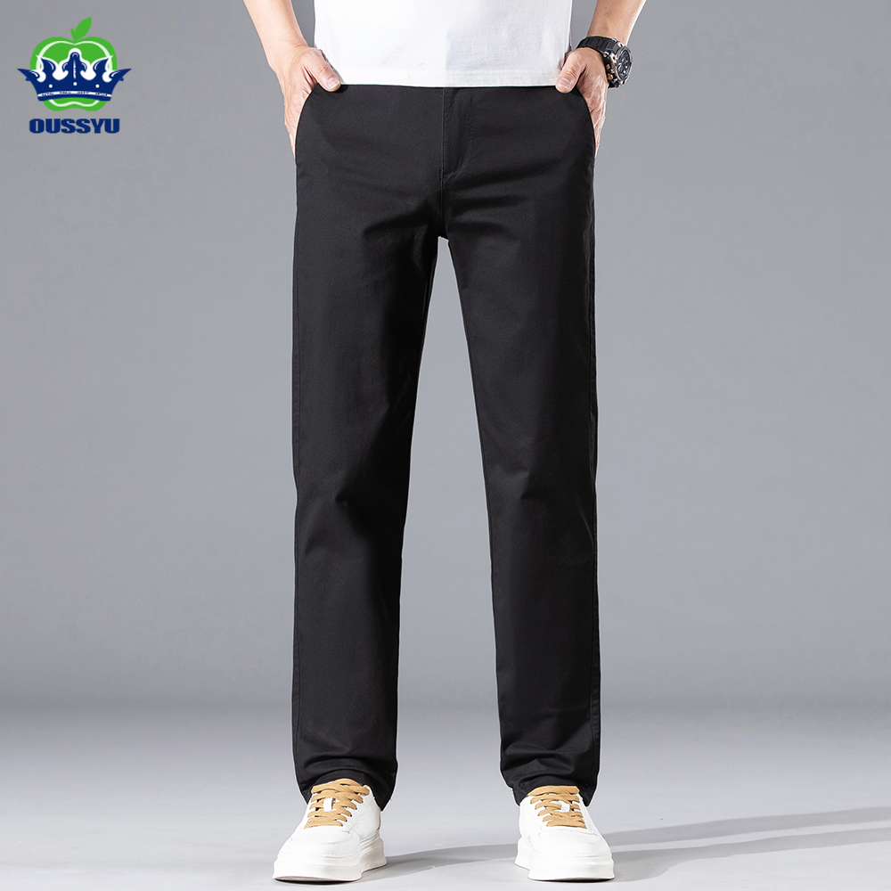 Brand Clothing Spring Summer M - Chino Pants Men ulasan dan harga