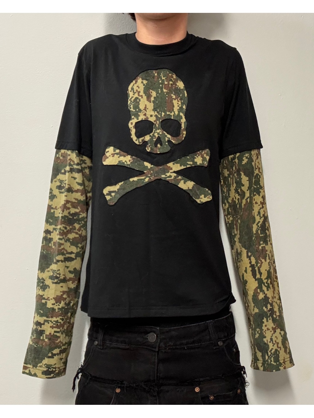 2026 new American retro camouf - Men'S Fashion Trends ulasan dan harga