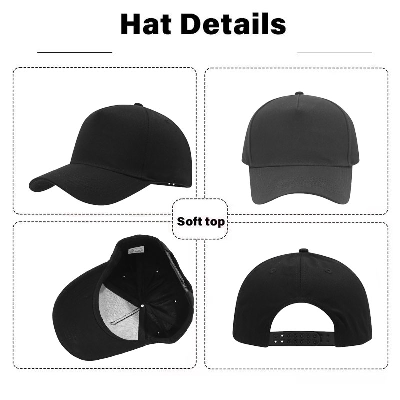 Two Tone Structured 5 Panel Ba - Trucker Hat Cap ulasan dan harga