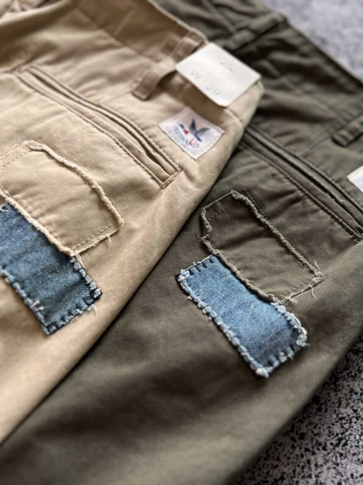 Amekaji Japan Vintage Heavywei - Chino Pants Men ulasan dan harga