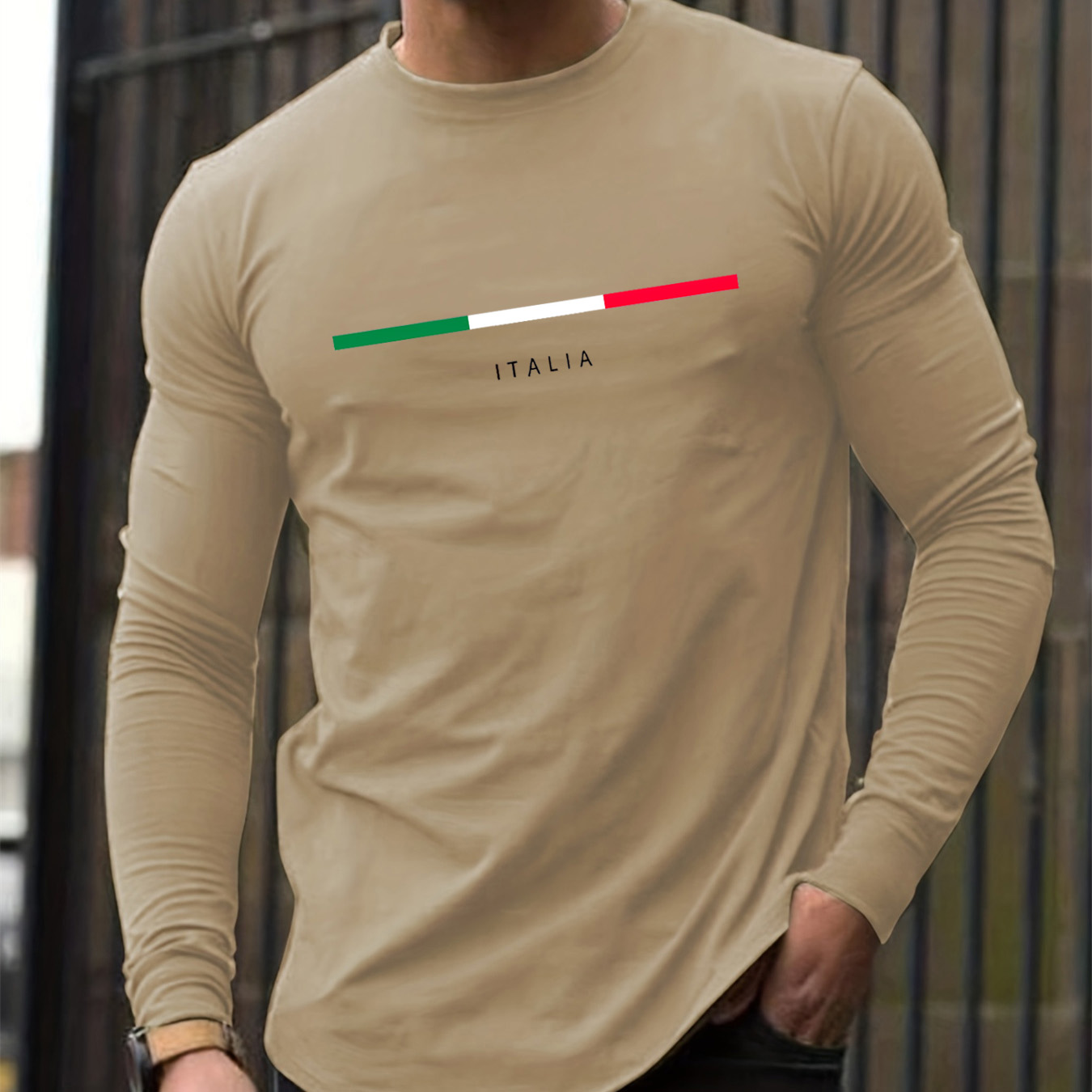 100% pure cotton men's long sl - Men'S Fashion Trends ulasan dan harga