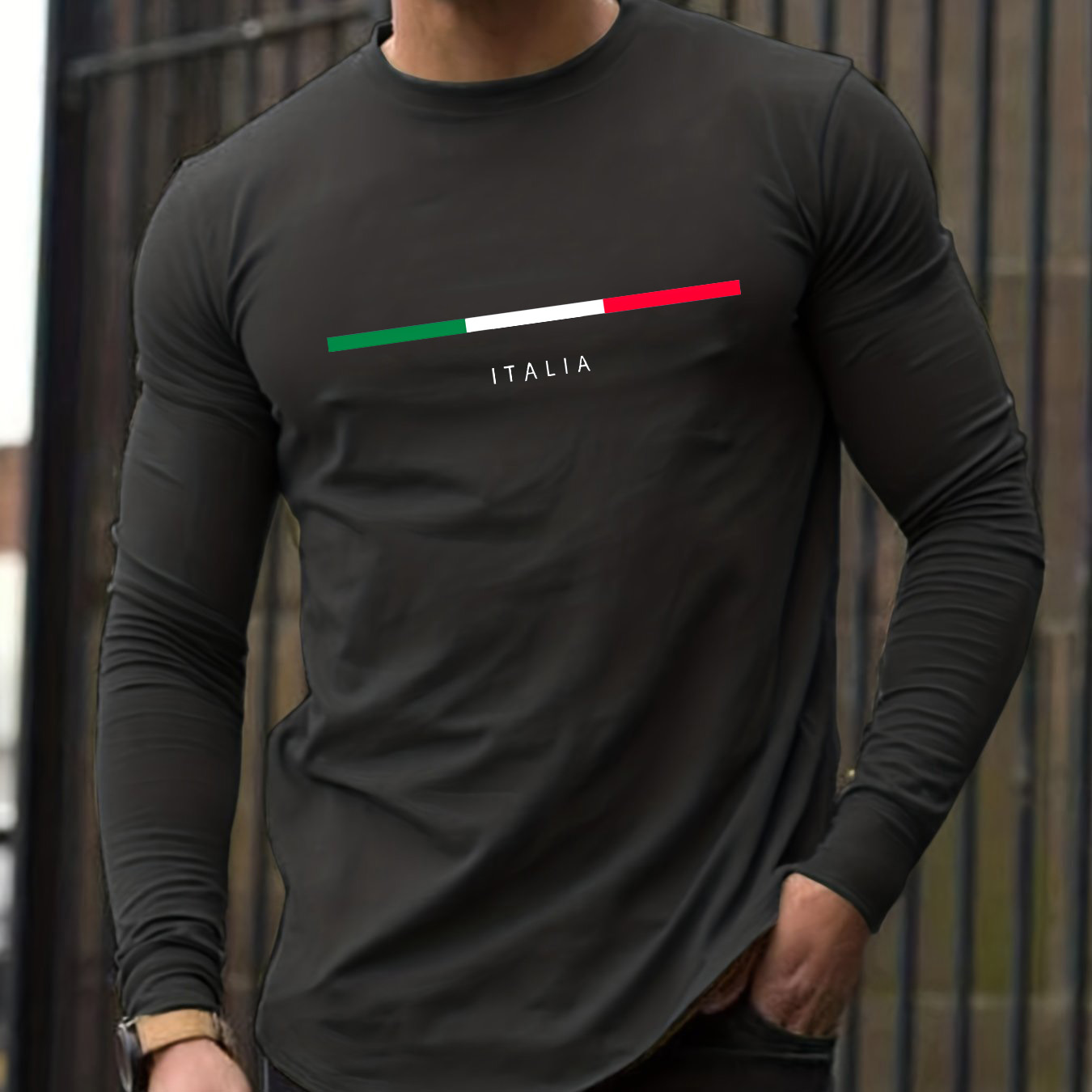 100% pure cotton men's long sl - Men'S Fashion Trends ulasan dan harga
