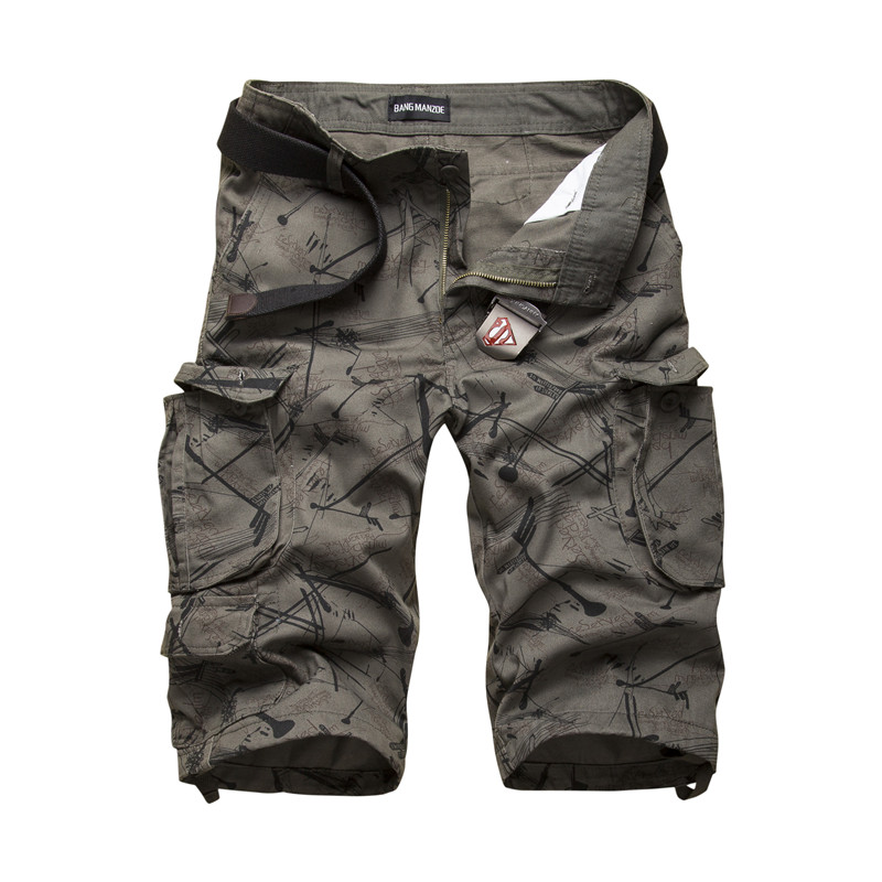2026 Sumner Cotton Mens Cargo  - Mens Fashion Camo Pants ulasan dan harga