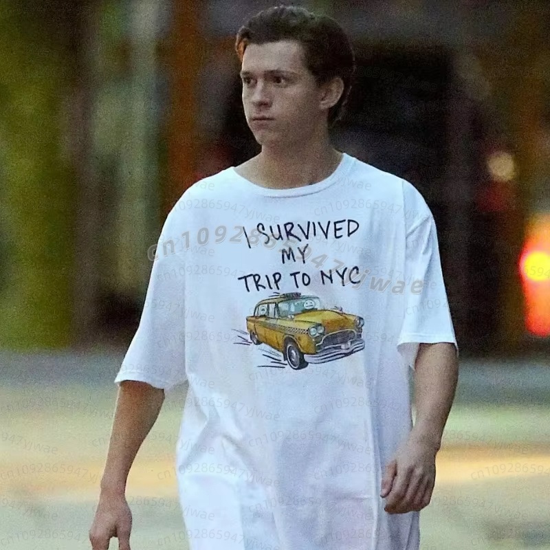 Funny Tshirt Men Women I Survi - Men'S Fashion Nyc ulasan dan harga