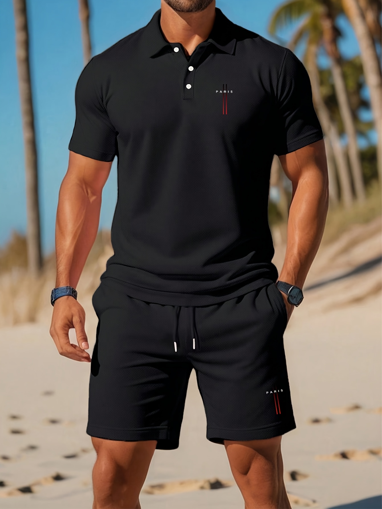 2026 Summer Men's Polo Shirt S - Men'S Fashion Polo Shirt ulasan dan harga