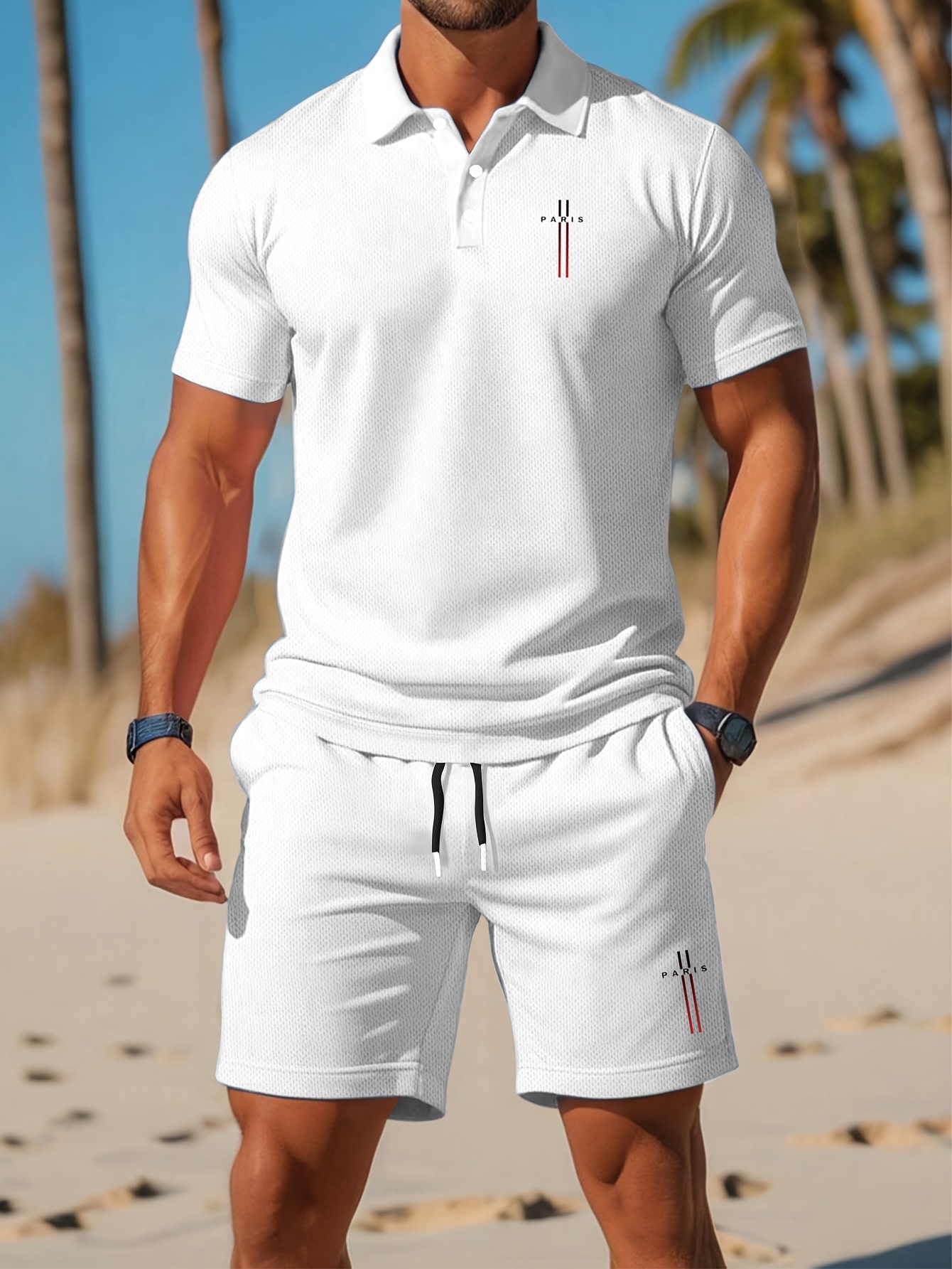 2026 Summer Men's Polo Shirt S - Men'S Fashion Polo Shirt ulasan dan harga