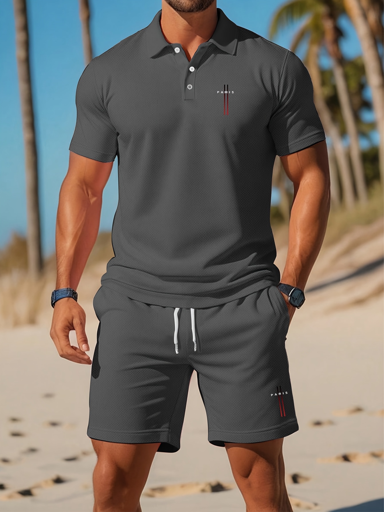 2026 Summer Men's Polo Shirt S - Men'S Fashion Polo Shirt ulasan dan harga