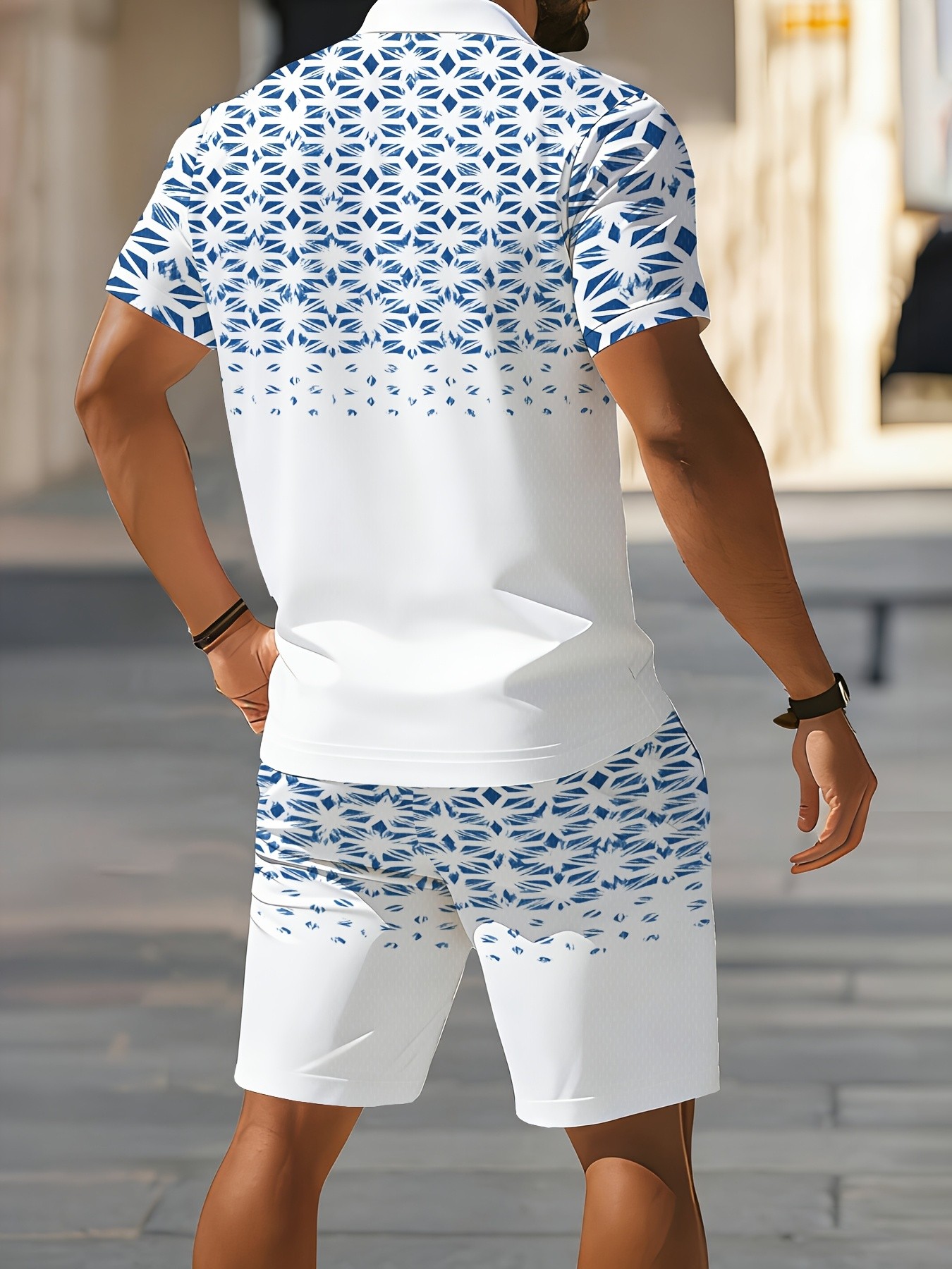 2026 Summer American Men's Pol - Men'S Fashion Polo Shirt ulasan dan harga