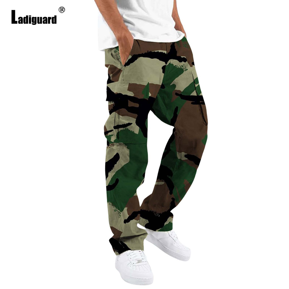 2025 Men's Stand Pocket Fashio - Mens Fashion Camo Pants ulasan dan harga