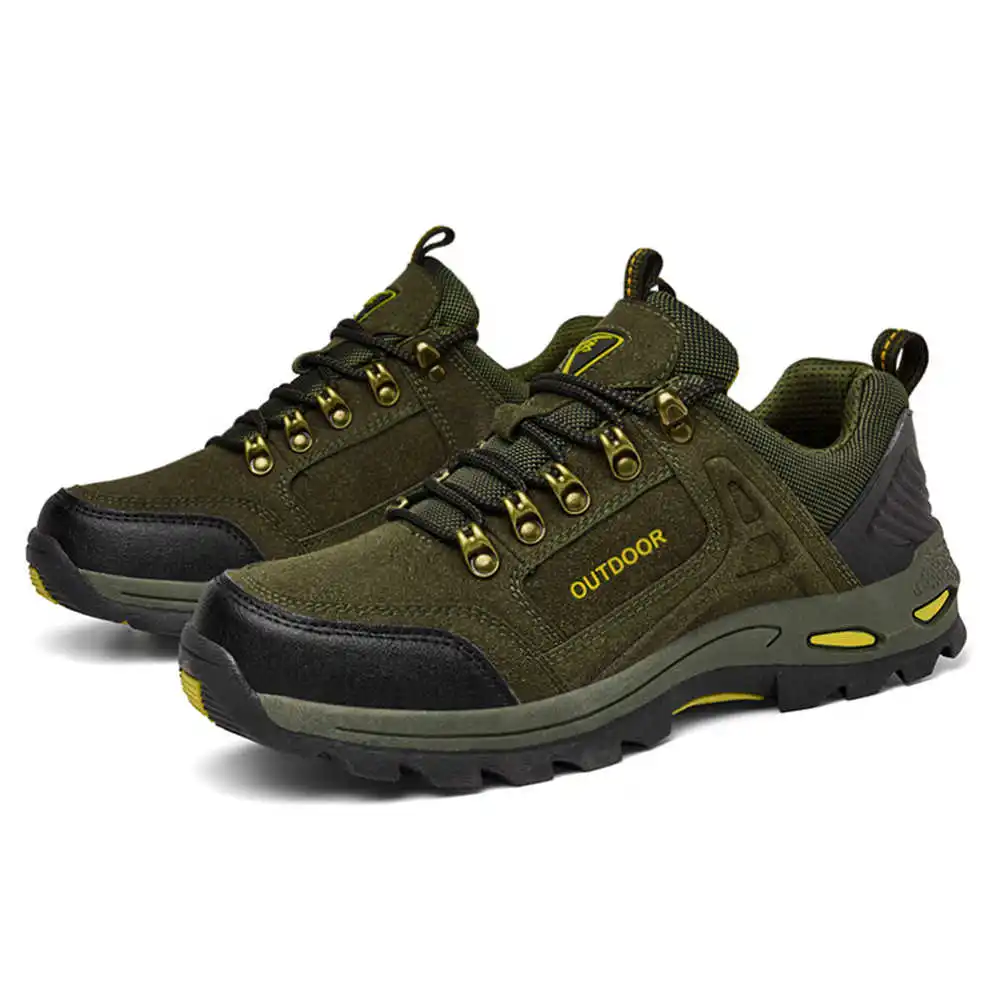 Non-slip Lace Up Hiking Tennis - Men'S Fashion Over The Years ulasan dan harga