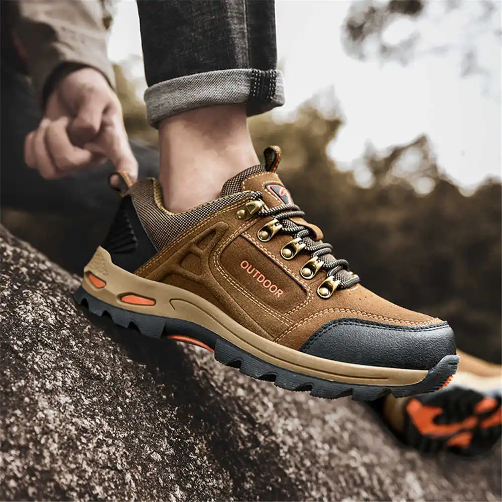 Non-slip Lace Up Hiking Tennis - Men'S Fashion Over The Years ulasan dan harga