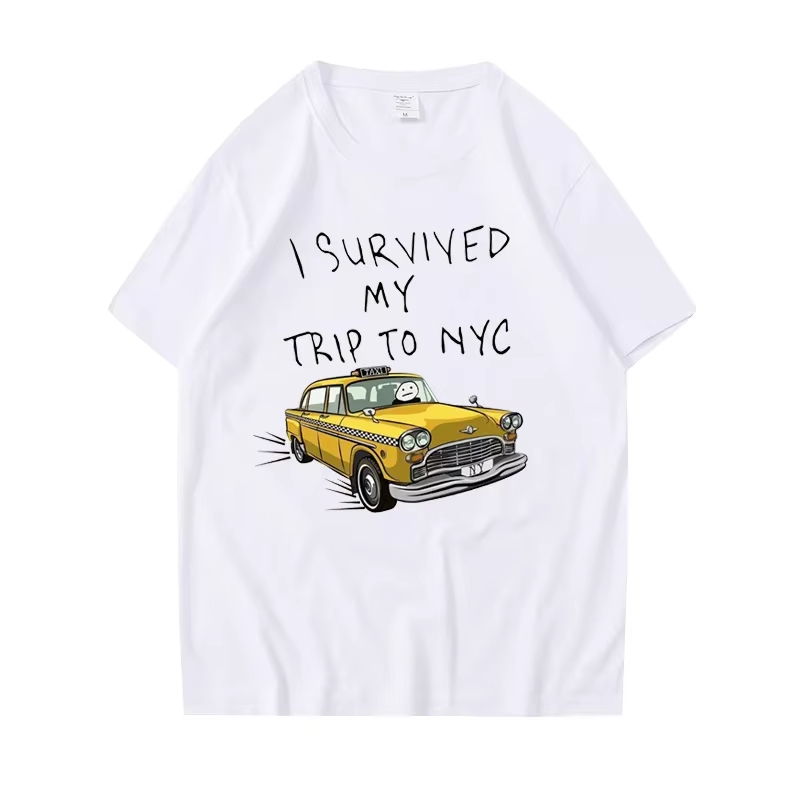 Funny Tshirt Men Women I Survi - Men'S Fashion Nyc ulasan dan harga