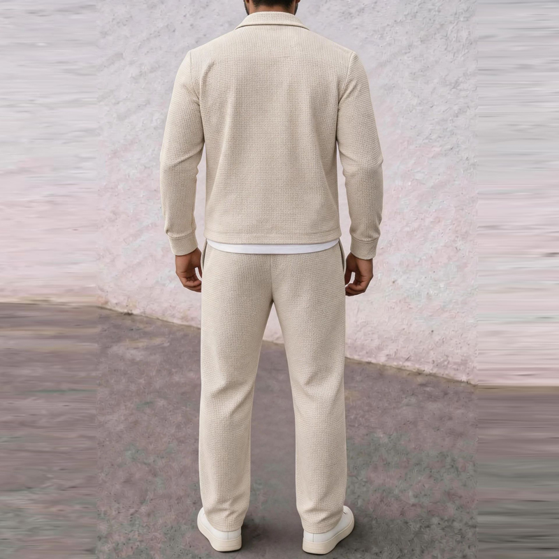 2026 Autumn Men's Sets Solid C - Men'S Fashion Color ulasan dan harga