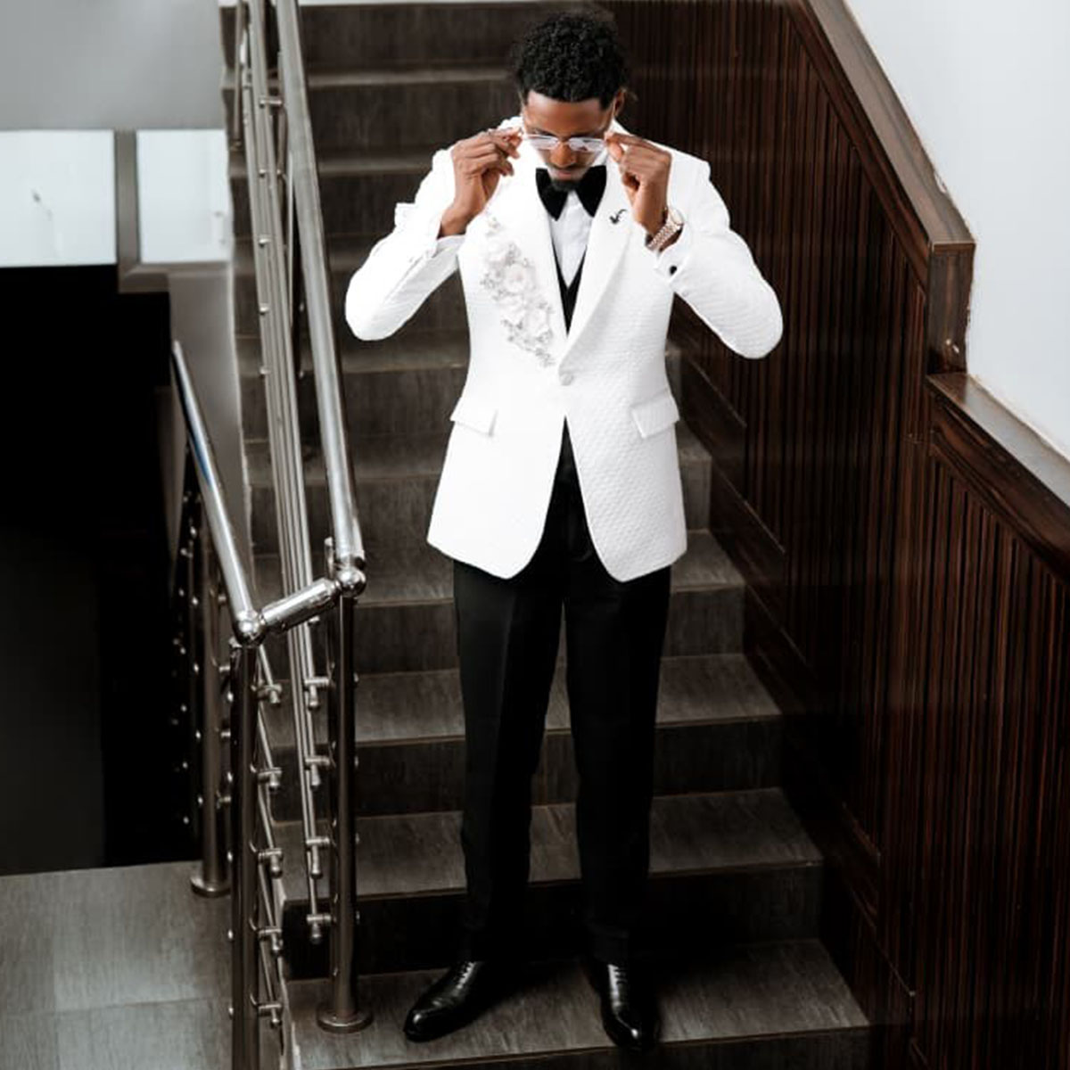High Quality Diamond 2 Pieces  - Slim Fit Blazer Men ulasan dan harga