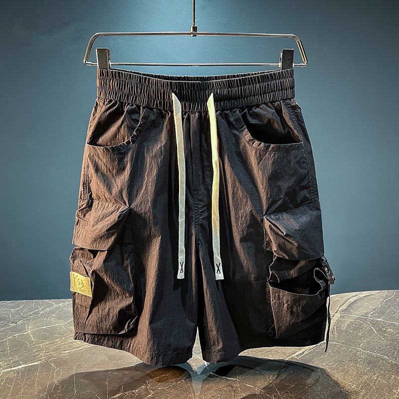 Men's Bermuda Cargo Shorts Sol - Men'S Fashion Pants 2025 ulasan dan harga