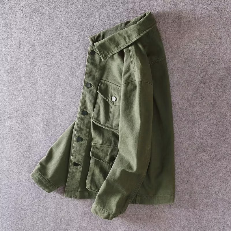 Spring and Autumn New Men's Fa - Mens Fashion Denim Jacket ulasan dan harga