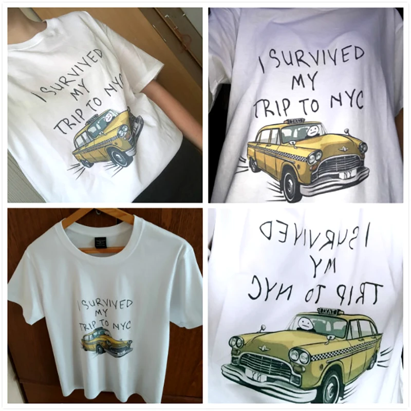 Funny Tshirt Men Women I Survi - Men'S Fashion Nyc ulasan dan harga