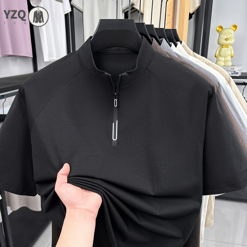 2026 Fashion Men's Quarter Zip - Mens Fashion Quarter Zip ulasan dan harga