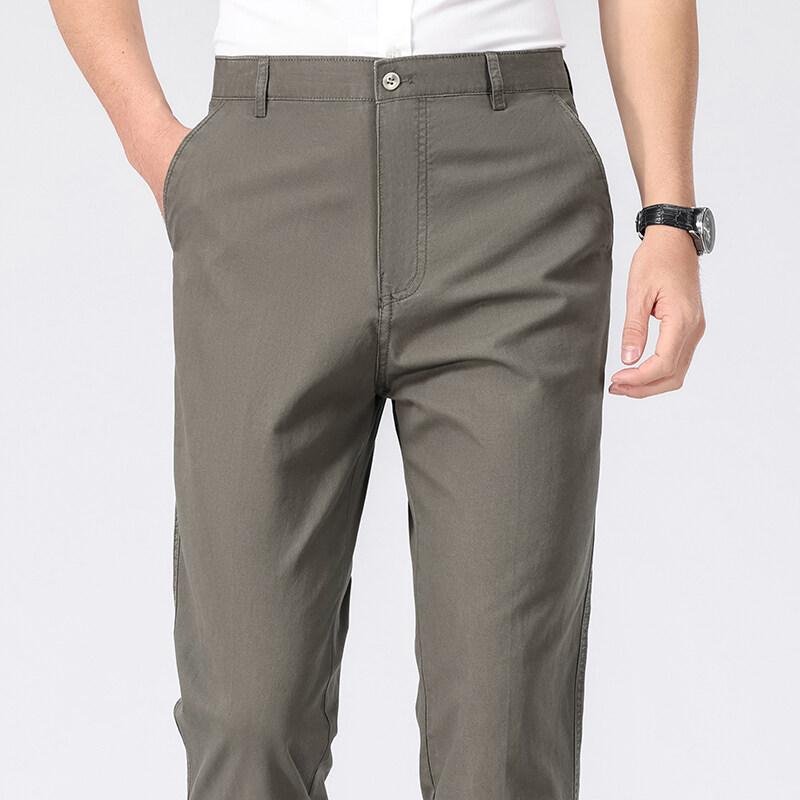 Mens Chino Pants Business Casu - Chino Pants Men ulasan dan harga