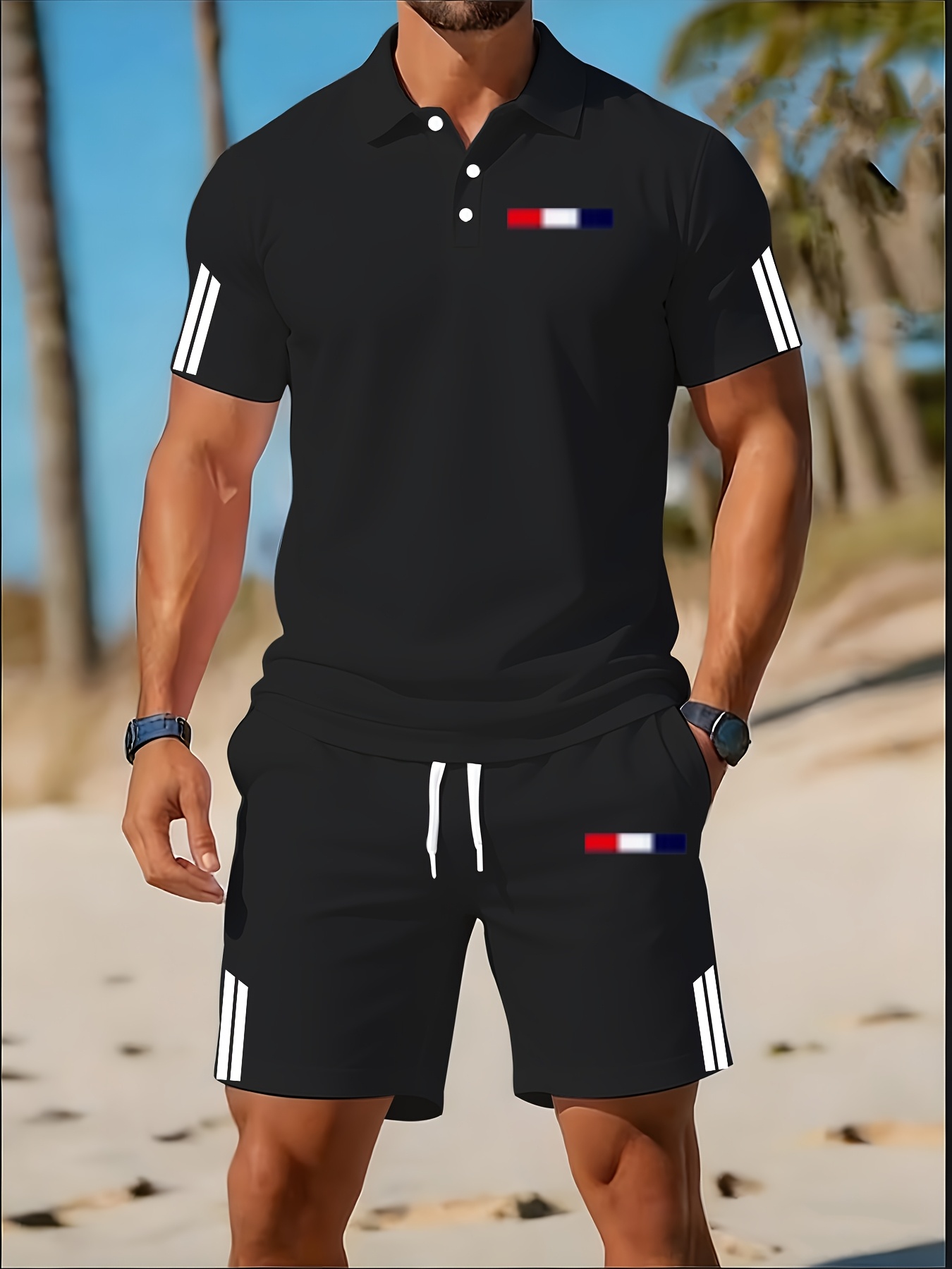 2026 Summer Men's Polo Shirt S - Men'S Fashion Polo Shirt ulasan dan harga