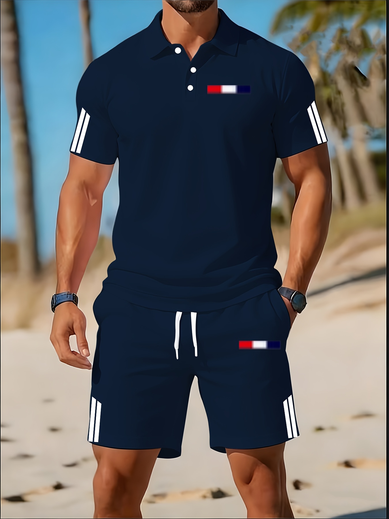 2026 Summer Men's Polo Shirt S - Men'S Fashion Polo Shirt ulasan dan harga