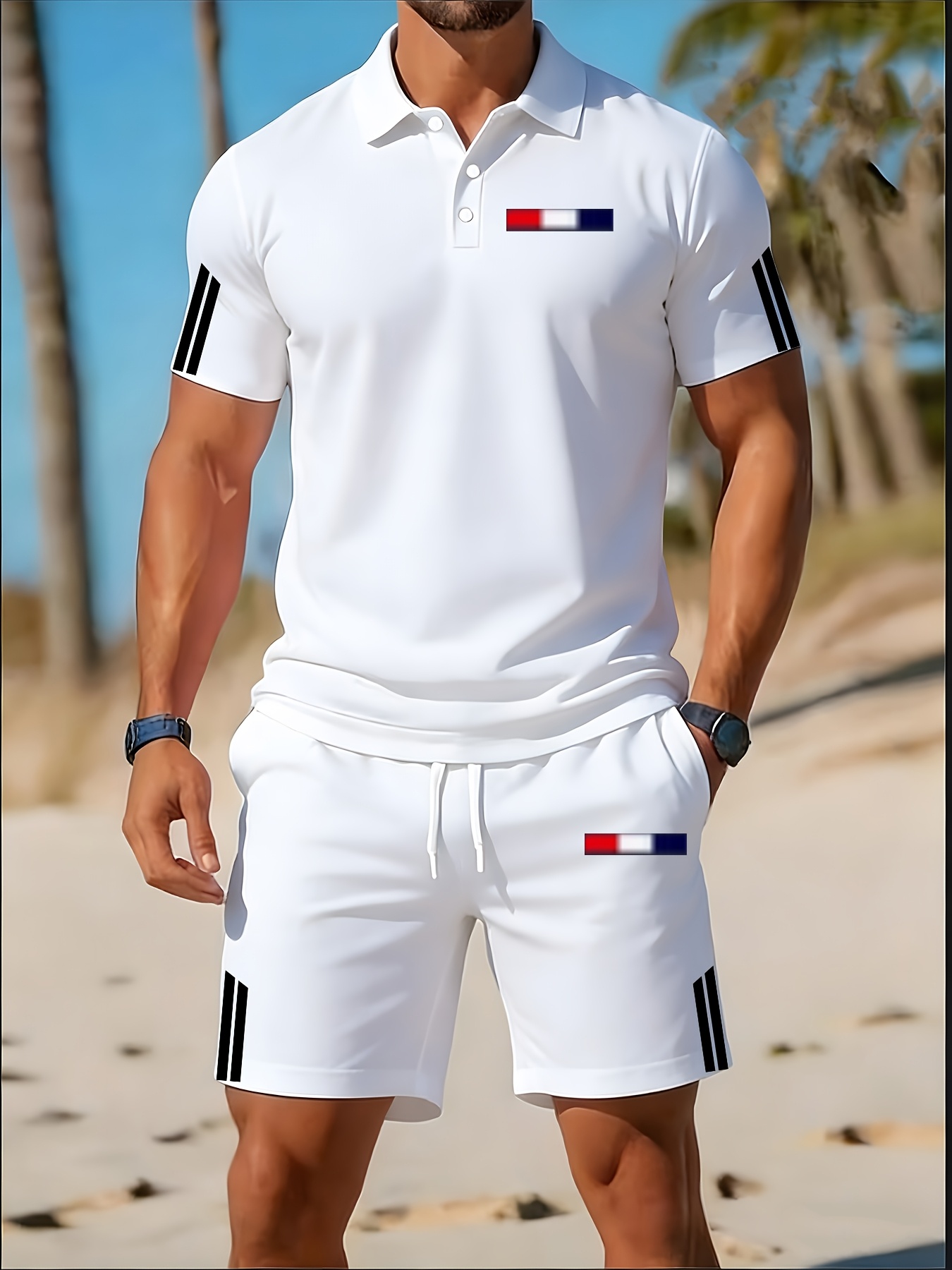 2026 Summer Men's Polo Shirt S - Men'S Fashion Polo Shirt ulasan dan harga