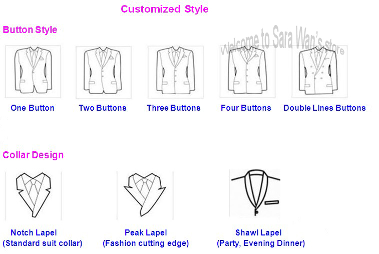 Fashion Double Breasted Busine - Slim Fit Blazer Men ulasan dan harga