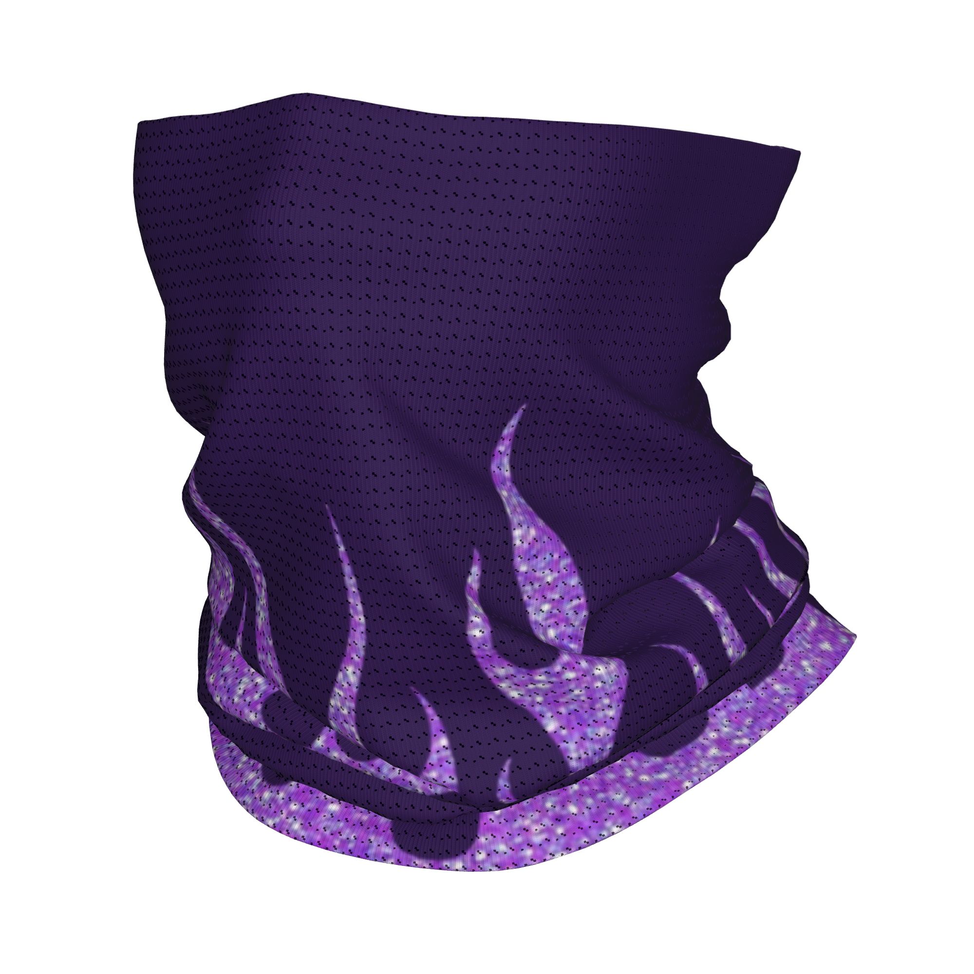 Custom Purple Glitter Flames B - Men'S Fashion Aesthetics ulasan dan harga