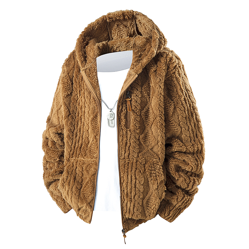 Cross border exclusive Europea - Sherpa Jacket Fleece ulasan dan harga