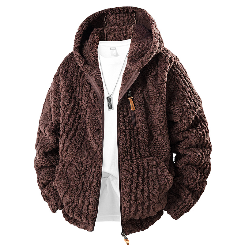 Cross border exclusive Europea - Sherpa Jacket Fleece ulasan dan harga