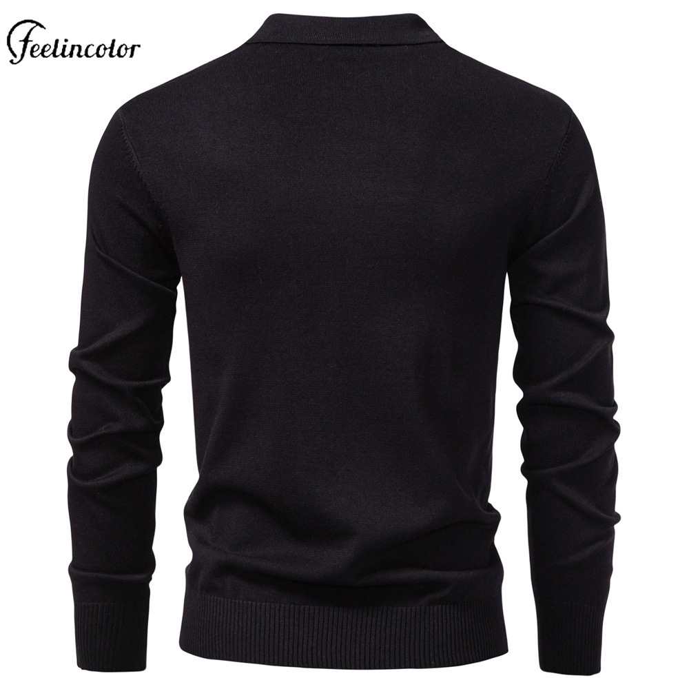 Olive Green Men's Quarter Zip  - Mens Fashion Quarter Zip ulasan dan harga