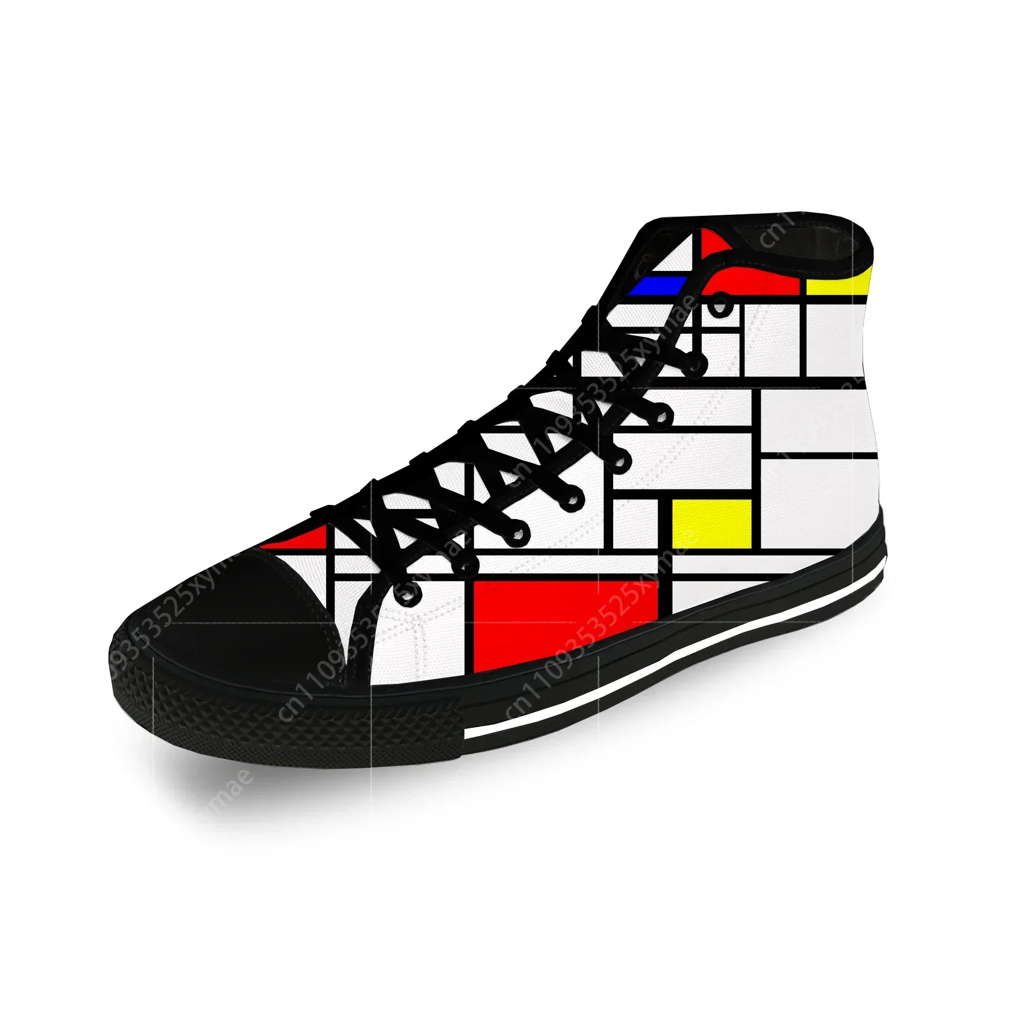 Mondrian Abstract Art Aestheti - Men'S Fashion Aesthetics ulasan dan harga