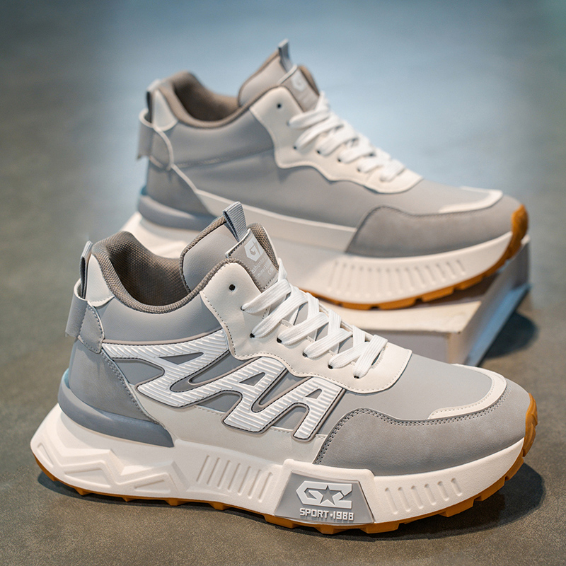 Thick Sole Trend 2025 New Autu - Men'S Fashion Footwear ulasan dan harga