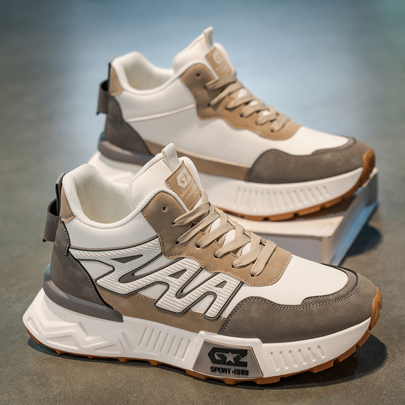 Thick Sole Trend 2025 New Autu - Men'S Fashion Footwear ulasan dan harga