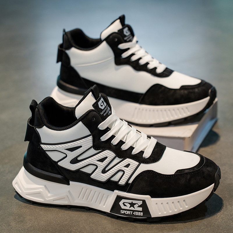 Thick Sole Trend 2025 New Autu - Men'S Fashion Footwear ulasan dan harga