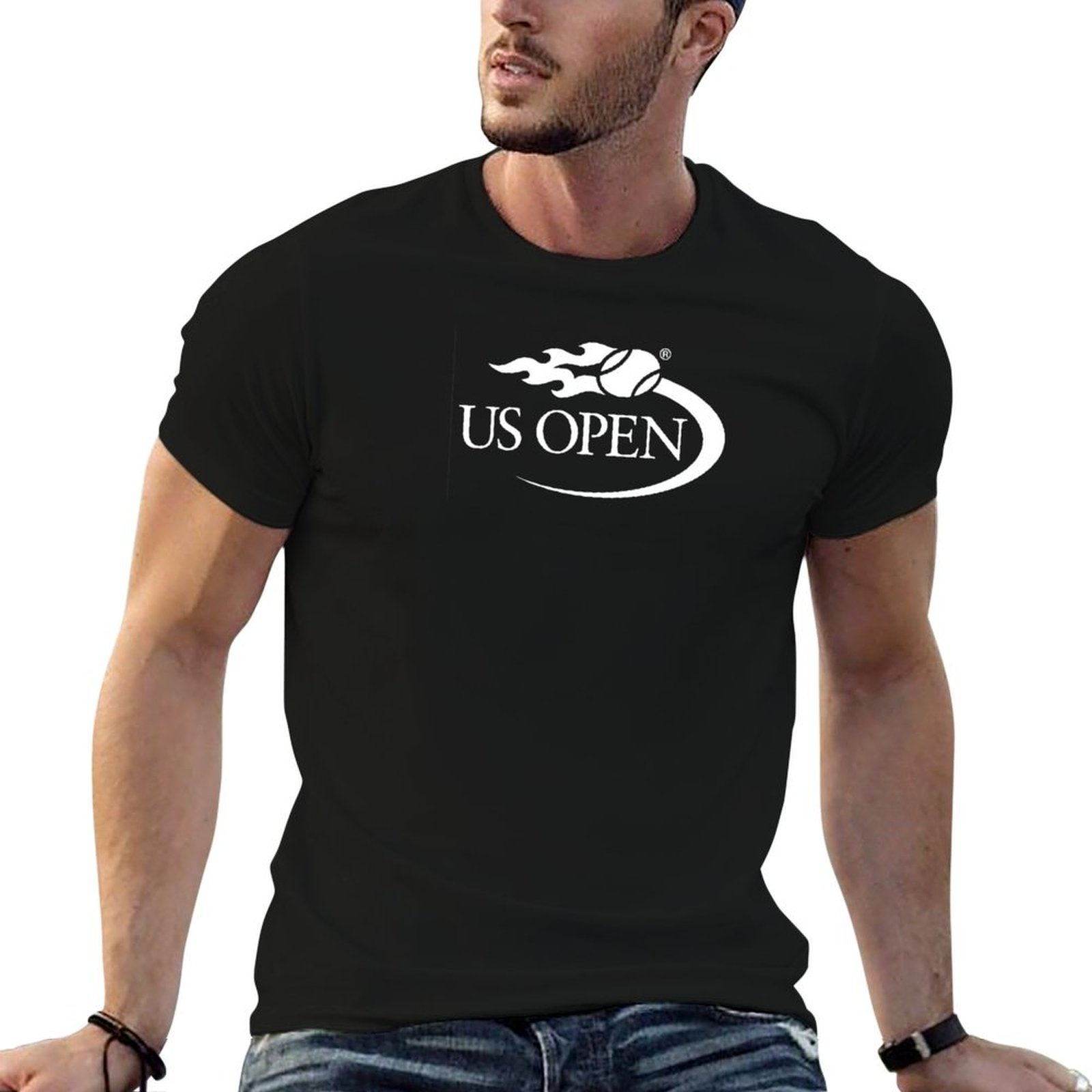 nyc us open 2017 tennis T-Shir - Men'S Fashion Nyc ulasan dan harga