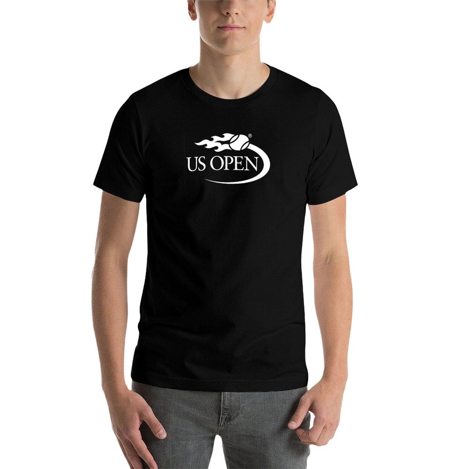 nyc us open 2017 tennis T-Shir - Men'S Fashion Nyc ulasan dan harga