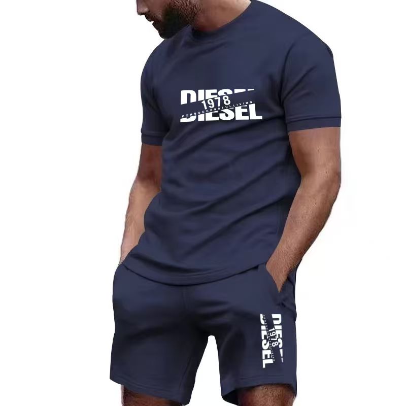 2026 new summer men's T-shirt+ - Men'S Fashion Looks ulasan dan harga