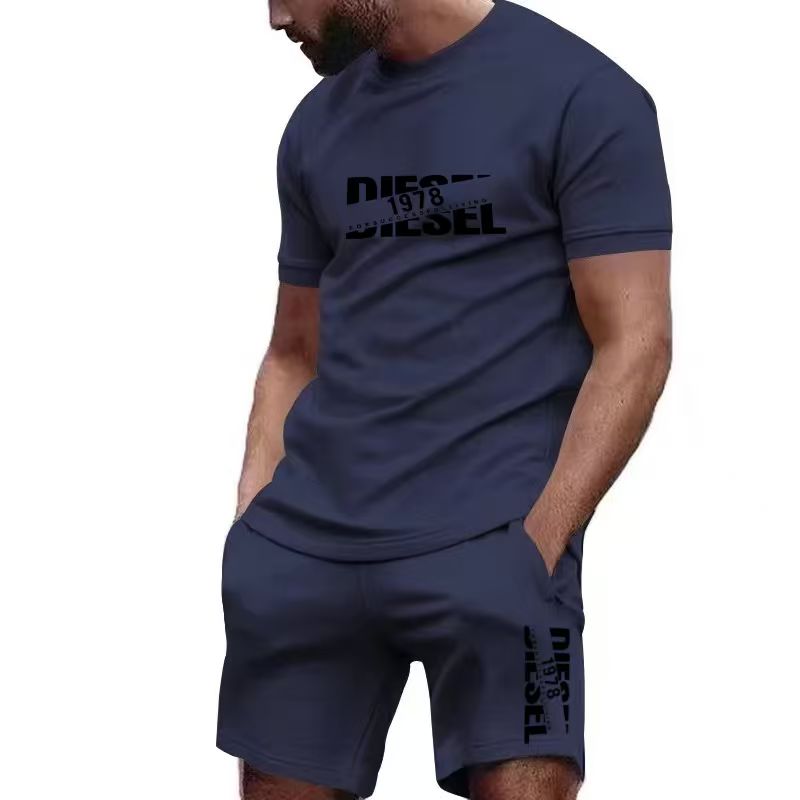 2026 new summer men's T-shirt+ - Men'S Fashion Looks ulasan dan harga