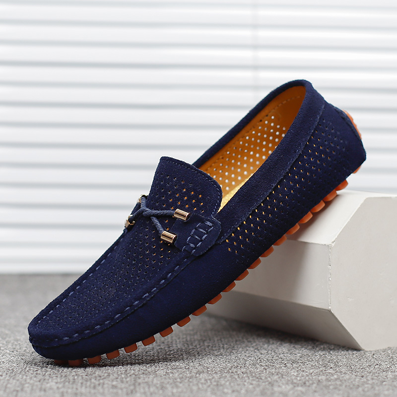 Fashion Suede Mens Casual Shoe - Men'S Fashion Loafers Shoes ulasan dan harga