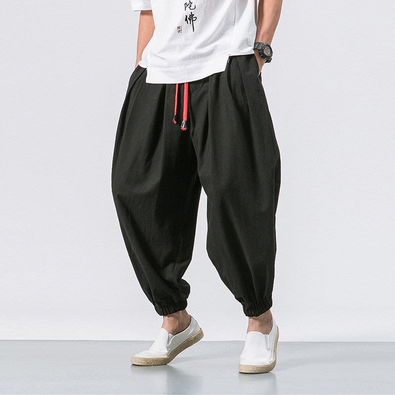 2025 New Trendy Men Harem Pant - Men'S Fashion Pants 2025 ulasan dan harga