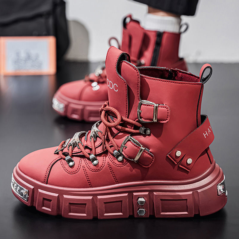 Original Brand Boots for Man P - Men'S Fashion Footwear ulasan dan harga