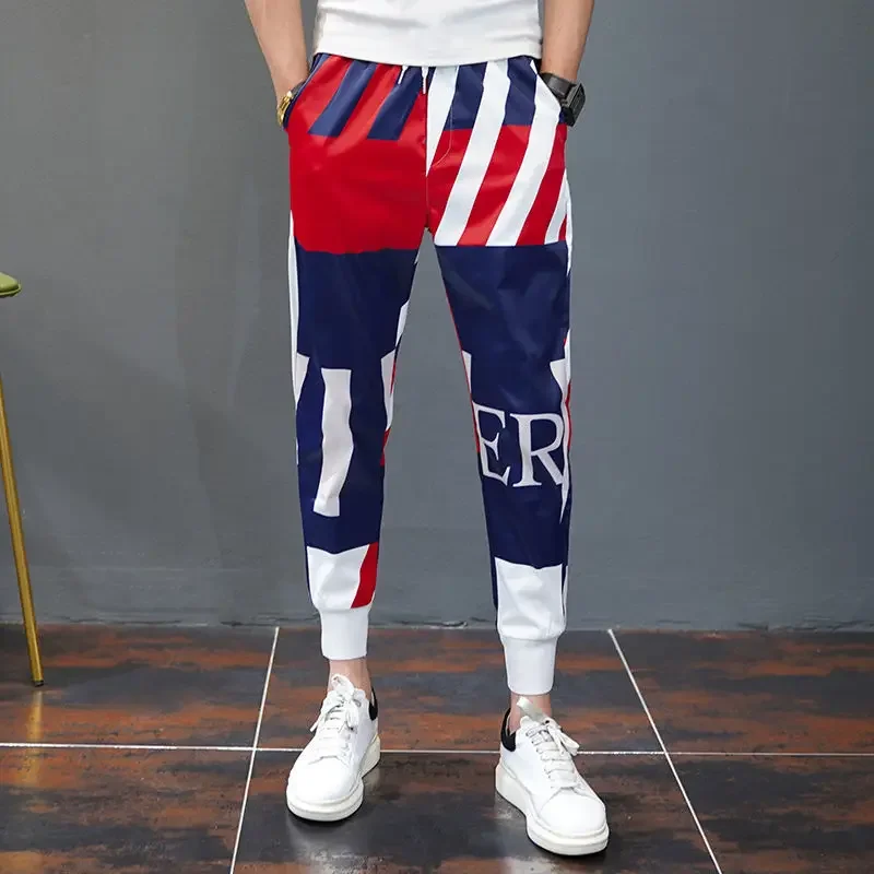 Slim Fit Polyester Men's Casua - Men'S Fashion Aesthetics ulasan dan harga