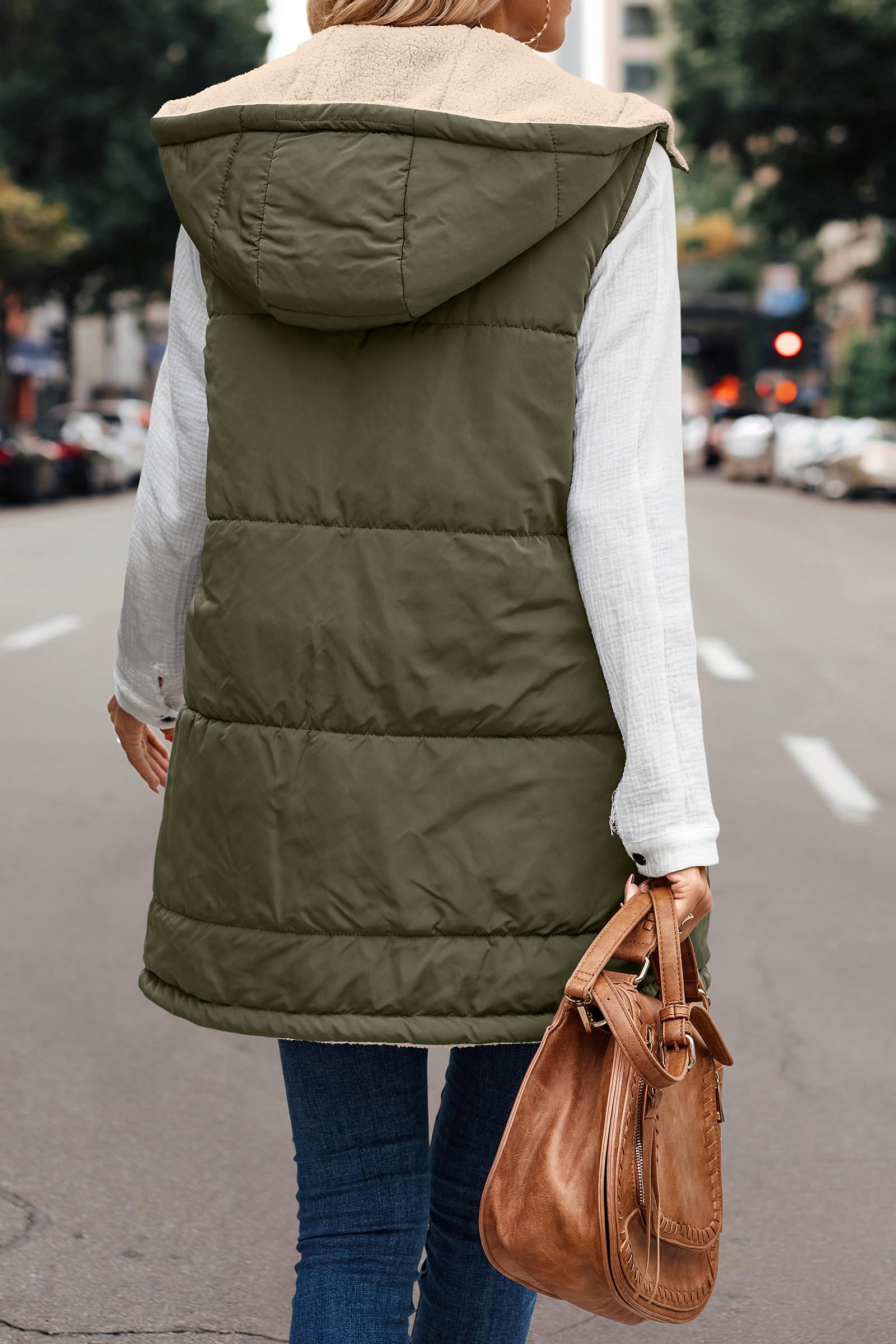 Both Sides Can Wear Women's 20 - Sherpa Jacket Fleece ulasan dan harga