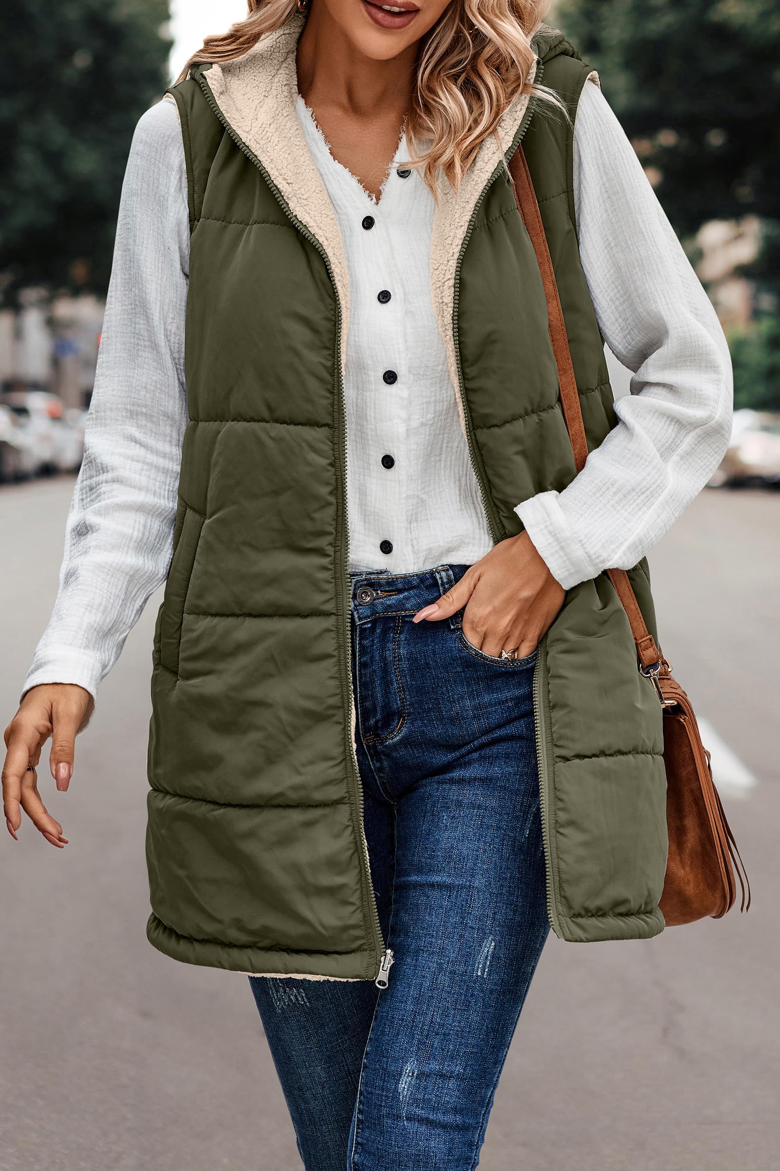 Both Sides Can Wear Women's 20 - Sherpa Jacket Fleece ulasan dan harga