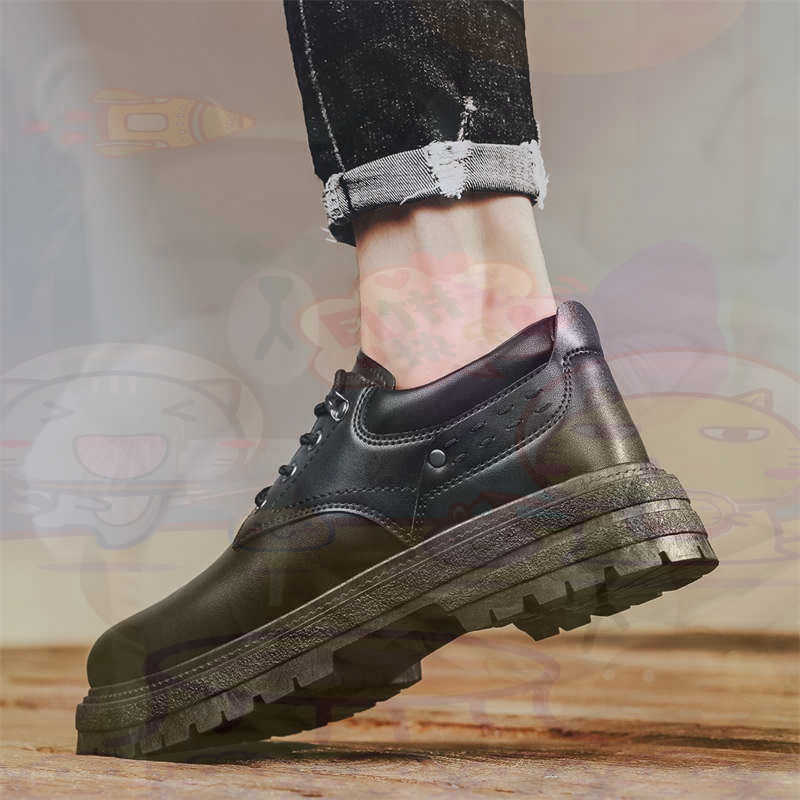 Dark Natural Leather Fashion T - Men'S Fashion Over The Years ulasan dan harga