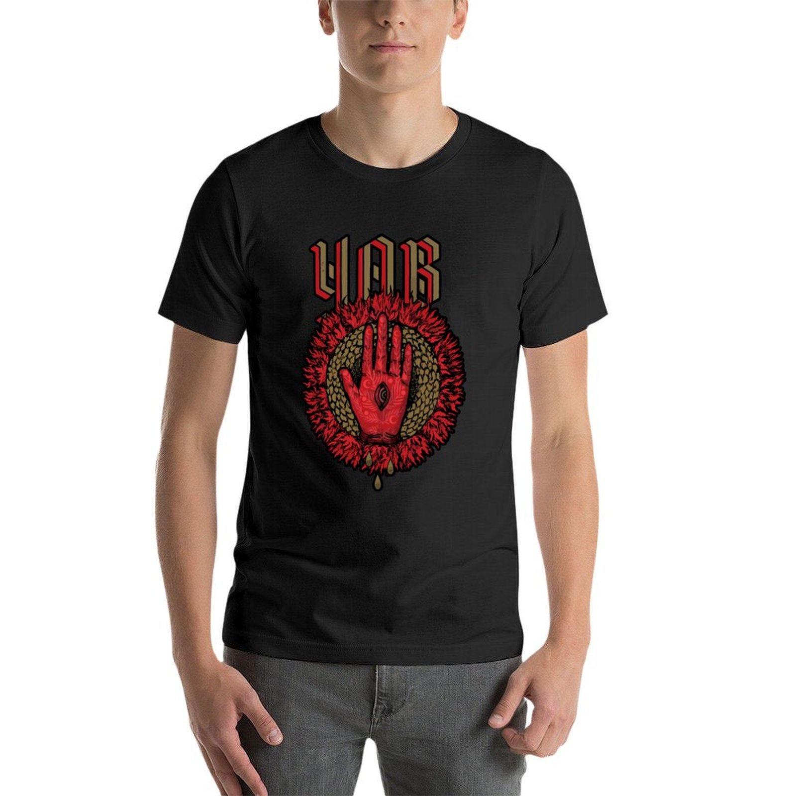 YOB Band T-Shirt fashion shirt - Men'S Fashion Aesthetics ulasan dan harga