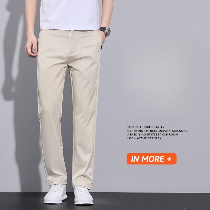 Summer Thin Men's Casual Pants - Chino Pants Men ulasan dan harga