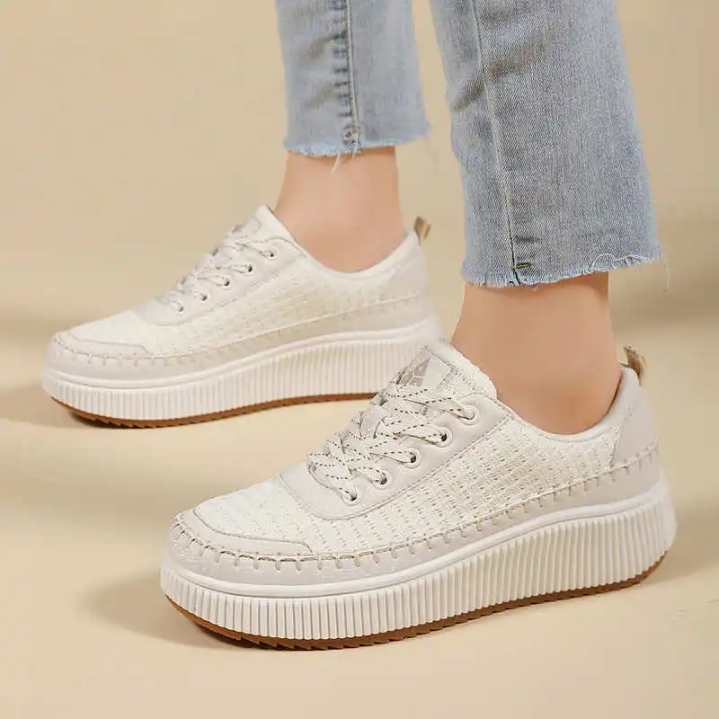 Brown Shoes Woman Flats Autumn - Men'S Fashion Over The Years ulasan dan harga