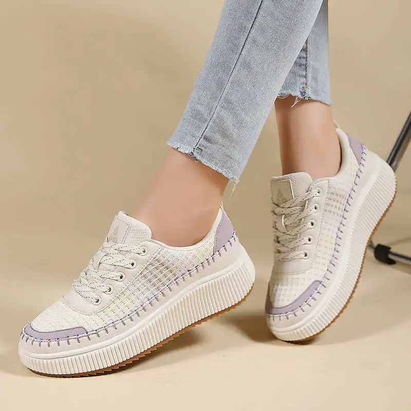 Brown Shoes Woman Flats Autumn - Men'S Fashion Over The Years ulasan dan harga